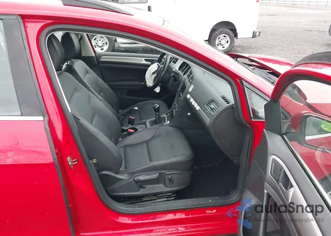 2015 Volkswagen Golf Sportwagen Tdi S 4-Door from USA, damaged, VIN 3VWFA7AU4FM507584